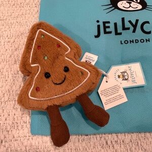 Authentic Jellycat tree cookie